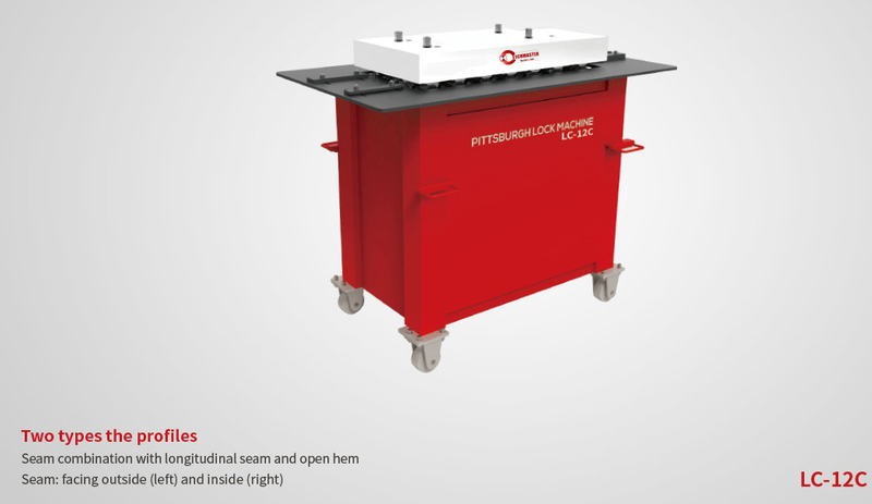 ROUND PIPES SEAM CLOSING MACHINE YJB-1.5X1500