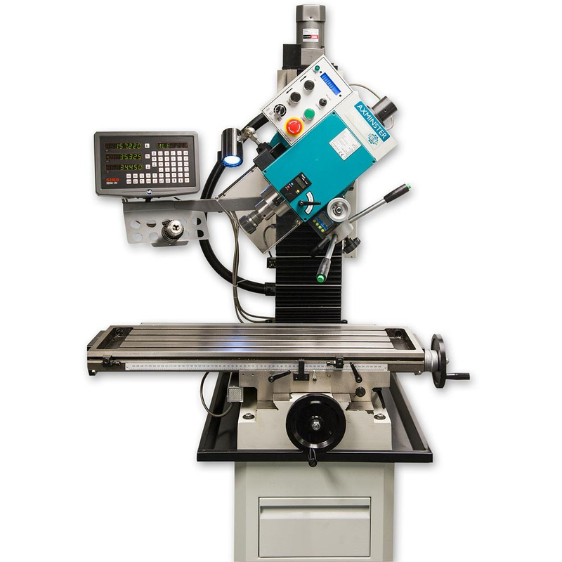 Engineer Series SX4 Mill Drill DIGI