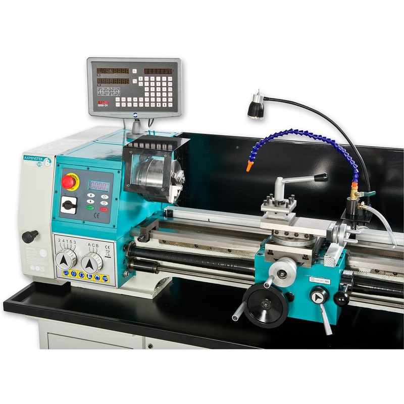  Engineer Series SC8-AX2 Lathe