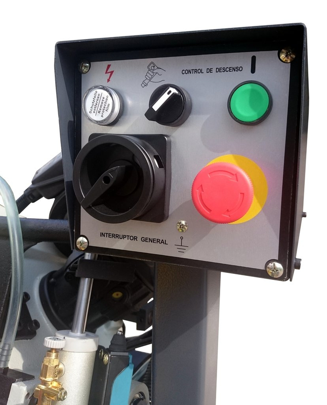 METAL CUTTING BAND SAW BF 275 SC M PRO - MANUAL AND CONTROLLED DESCENT