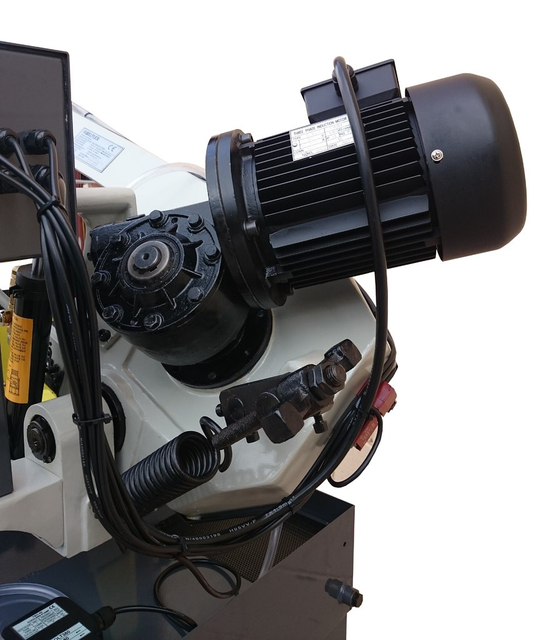 METAL CUTTING BAND SAW BF 270 SC TF-MANUAL AND CONTROLLED DESCENT