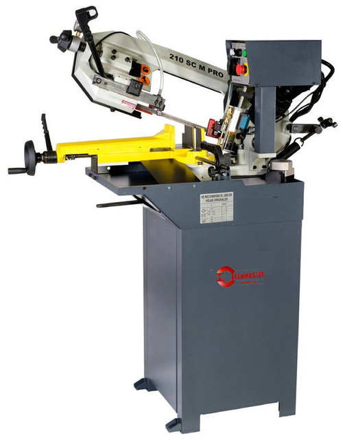 METAL CUTTING BAND SAW BF 210 SC M PRO-MANUAL AND CONTROLLED DESCE