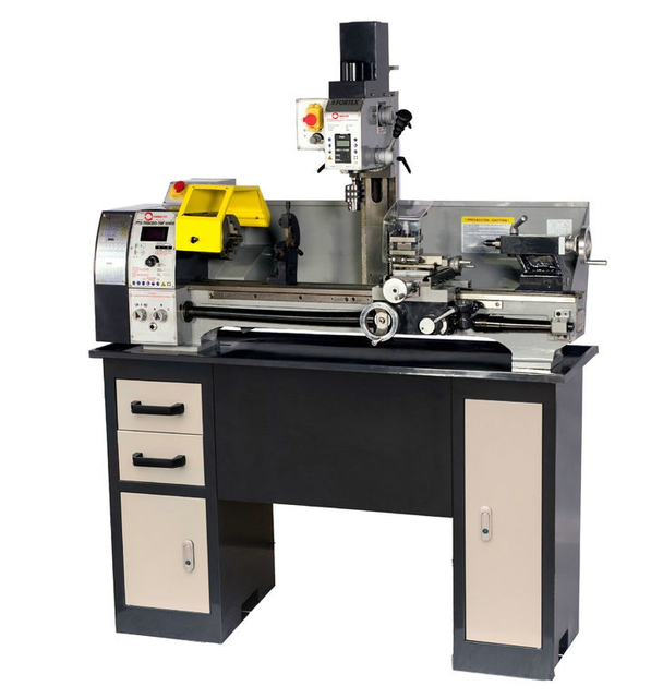 LATHE-MILLING MACHINE FOR METAL FTX 750X250-TOF VARIO