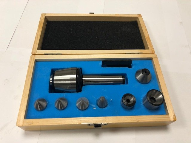 Mitlaufende Körnerspitze MK 5 – Set