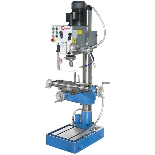 Stand Gear Head Spindle Manual Feed Drilling and Milling Machine (BF40)