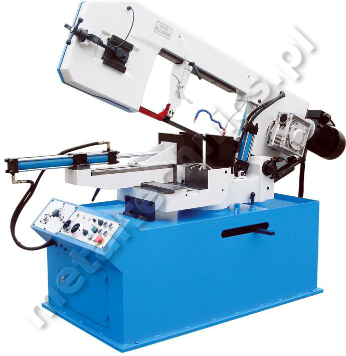 PRZECINARKA TAŚMOWA DO METALU BS-460G