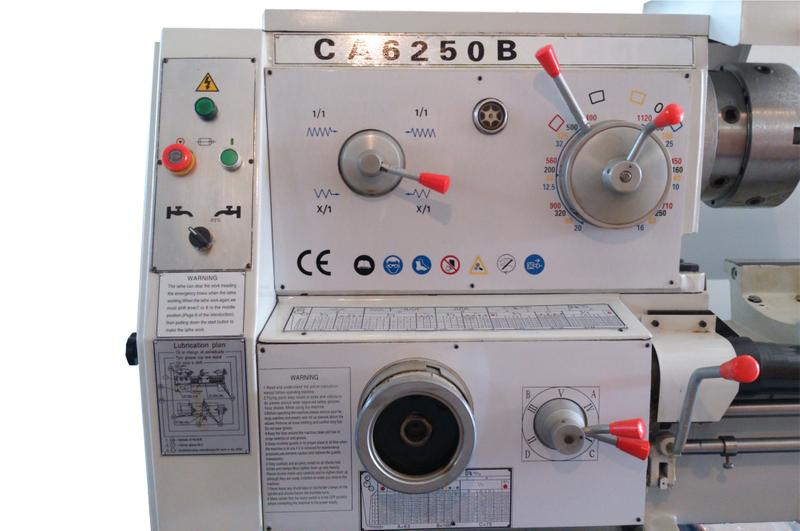 TOKARKA UNIWERSALNA CA6250B 500 x 1500 mm