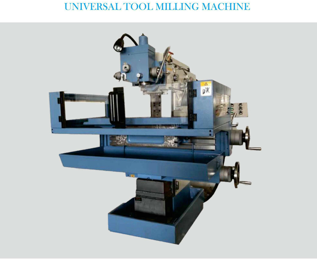  UNIVERSAL TOOL MILLING MACHINE X8140A