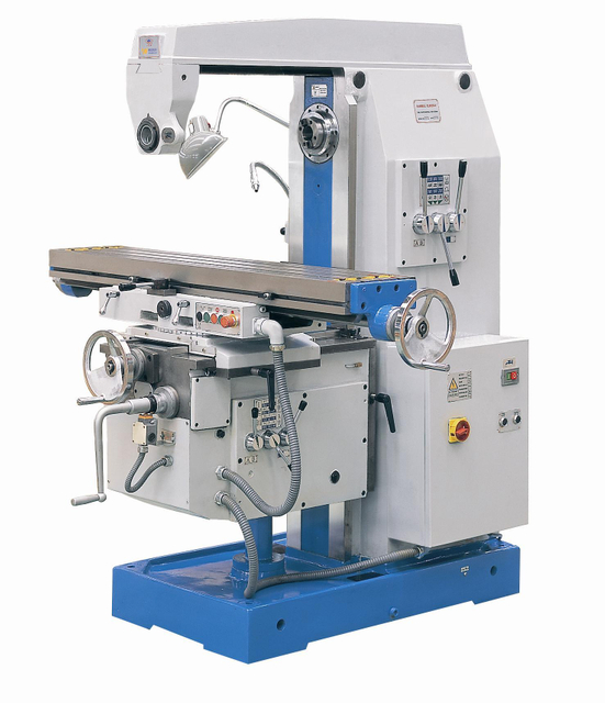 X6125C UNIVERSAL KNEE-TYPE MILLING MACHINE