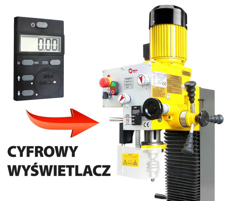 FULLY INDUSTRIAL DRILLING MACHINE ZX7032G/1