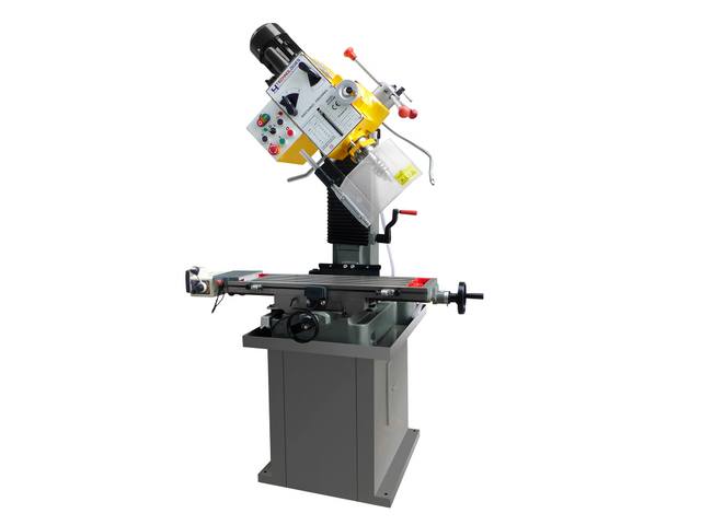 FULLY INDUSTRIAL DRILLING MACHINE Gear Head Auto - Feed Drilling & Milling Machine ZX 7045B