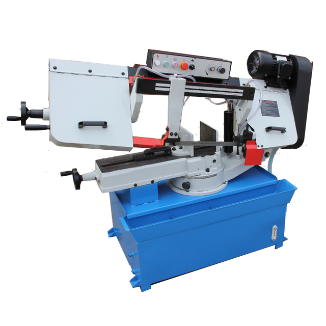 BS-1018R Hydraulic Metal Cutting Band Saw, Horizontal Band Saw 10"