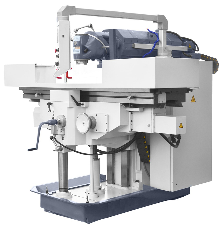 KNEE-TYPE MILLING MACHINE FU2000