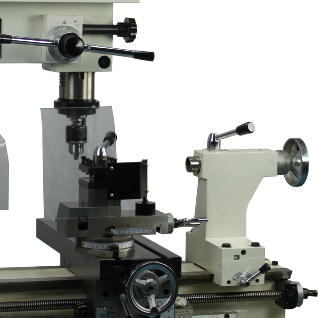 Torno Furadeira Fresadora de Bancada CTTFF800