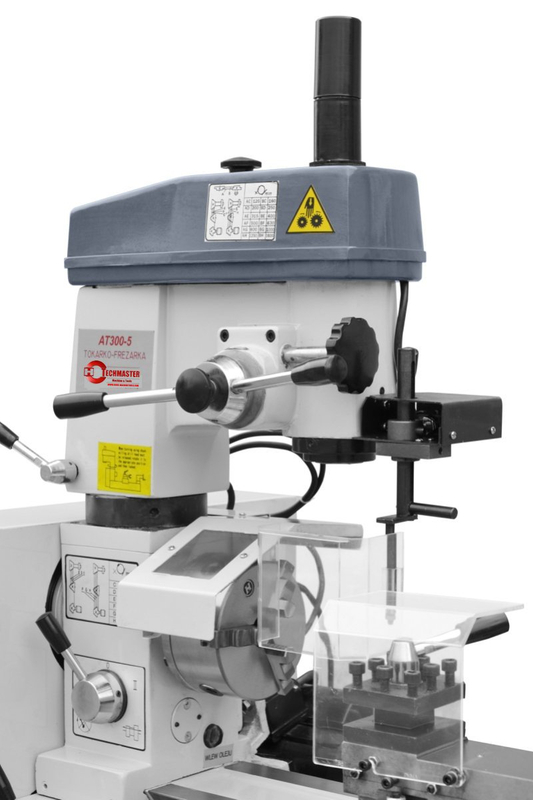 Turning lathe and milling and drilling machin AT300