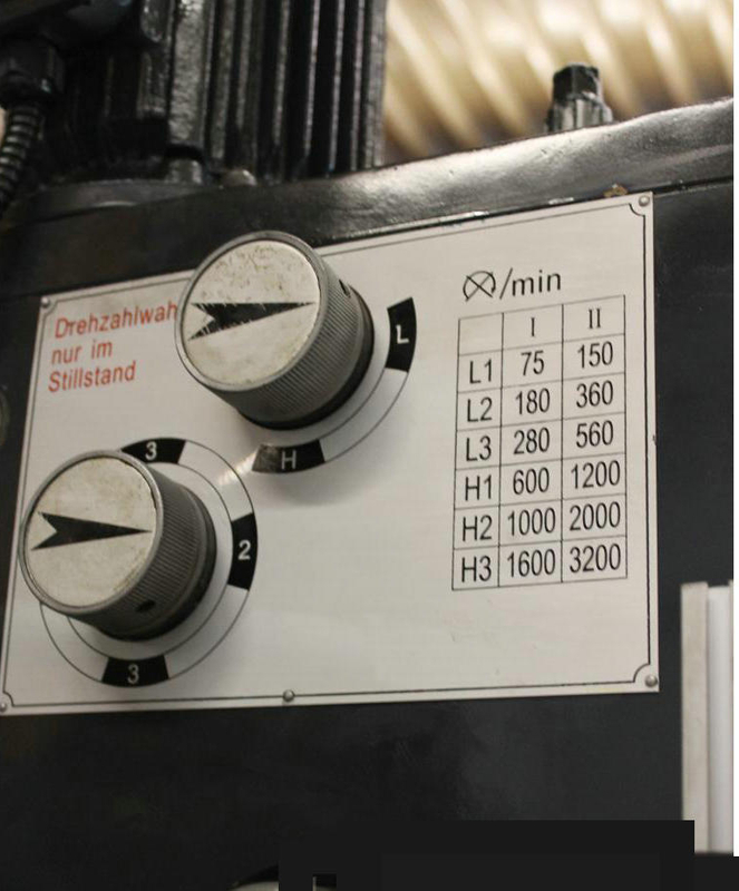 GEARED DRILLING AND MILLING MACHINE ZX45K