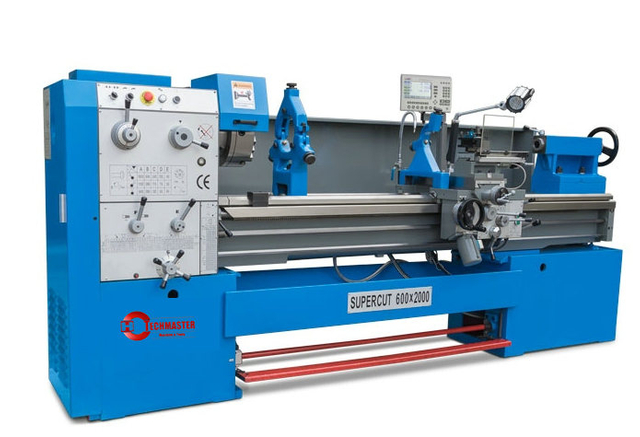 TURNING LATHE SUPER600X200-DIGI
