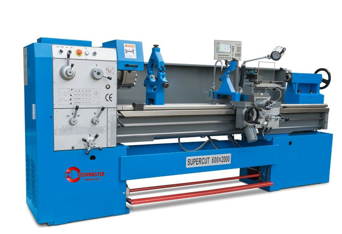 TURNING LATHE SUPER600X200-DIGI