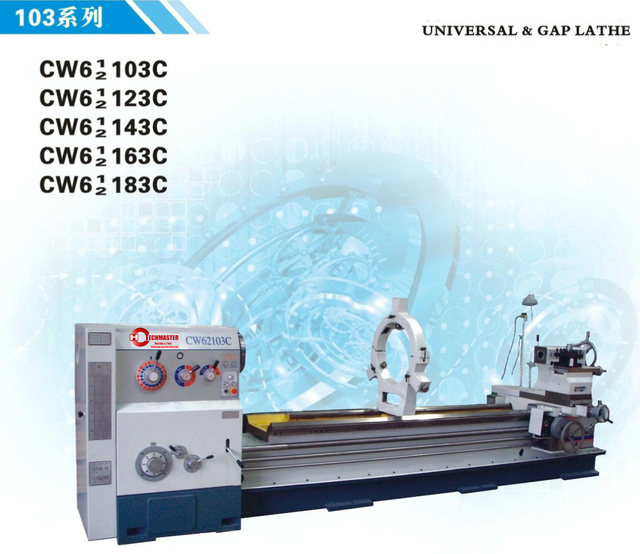 LARGE ENGINE LATHE CW103 SERIES 