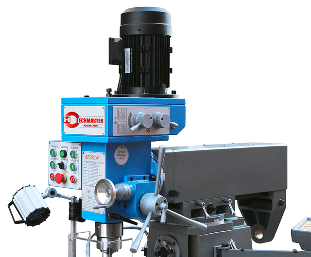 Gear Head with Horizontal Head Milling Machine (BF50CW)