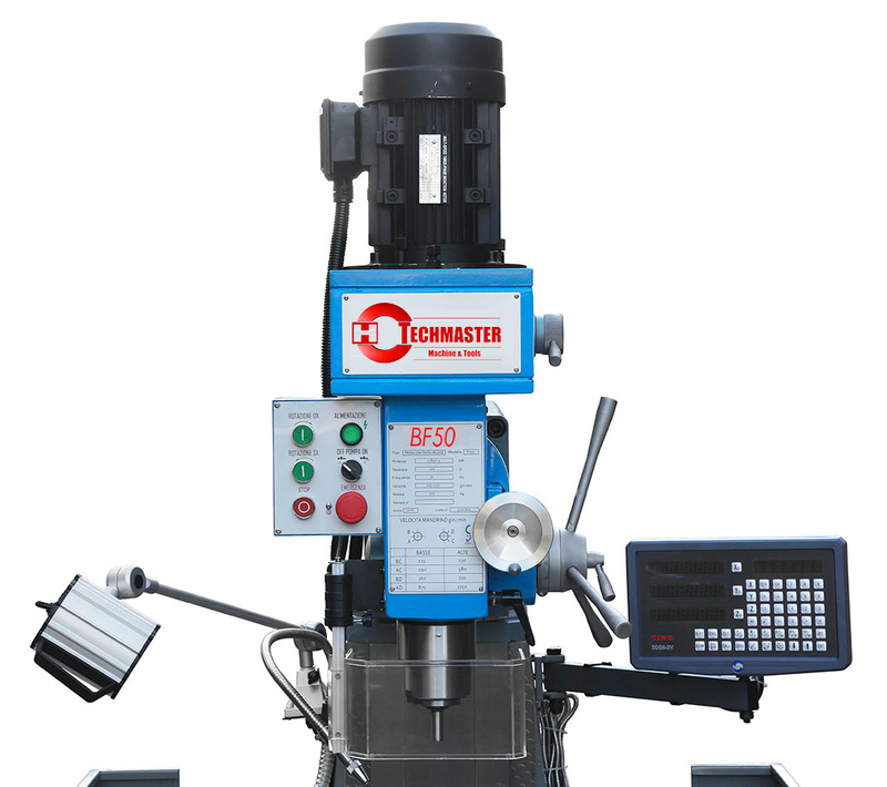 Gear Head Milling Machines (BF50)