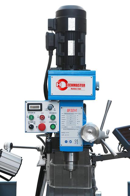 Gear Head with Variable Speed Milling Machine (BF50VI)