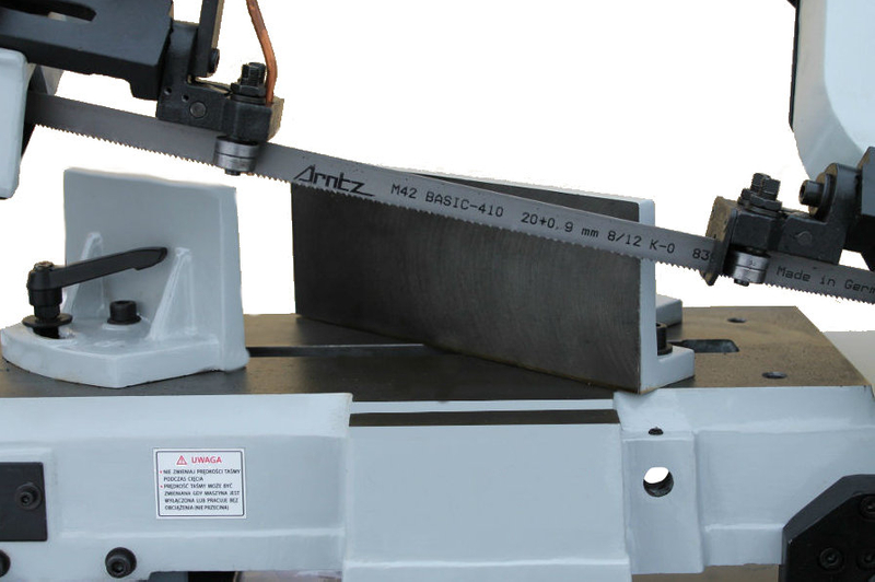 PRZECINARKA TAŚMOWA DO METALU BS 712N