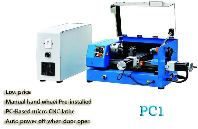 BABY CNC LATHE PC1