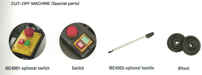 CUT-OFF MACHNE MC4002