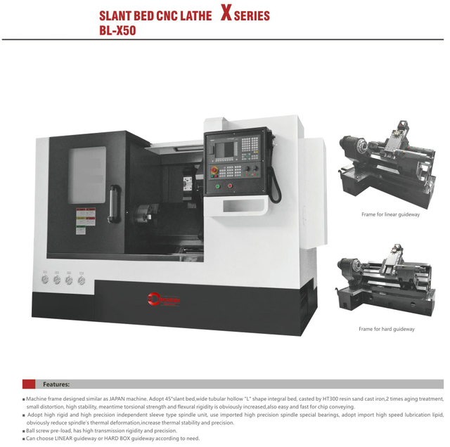 .BL-X50 Slant Bed CNC Lathe