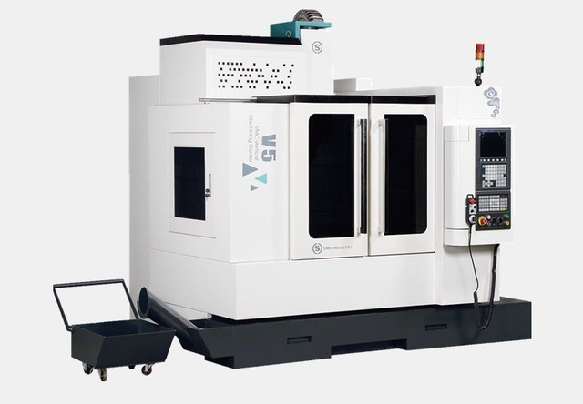 V5 HIGH SPEED MACHINING CENTER