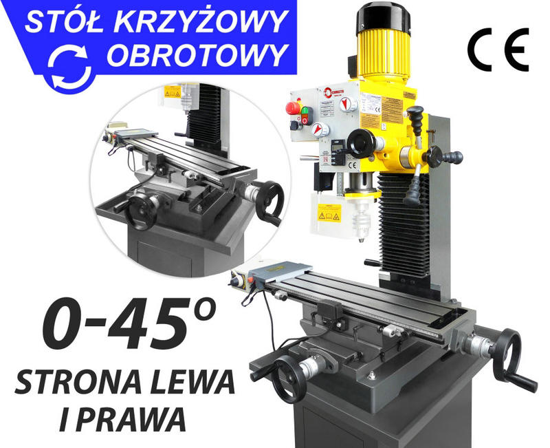 FULLY INDUSTRIAL DRILLING MACHINE ZX7032G/1