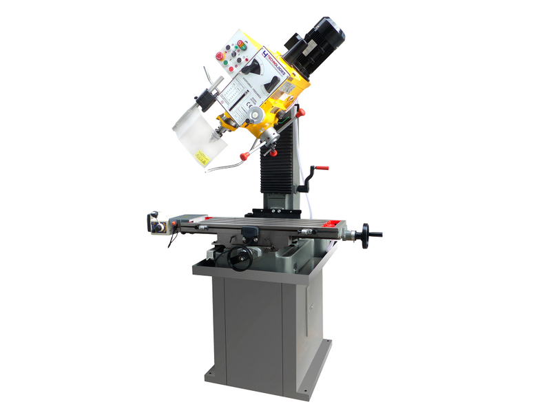 FULLY INDUSTRIAL DRILLING MACHINE Gear Head Auto - Feed Drilling & Milling Machine ZX 7045B