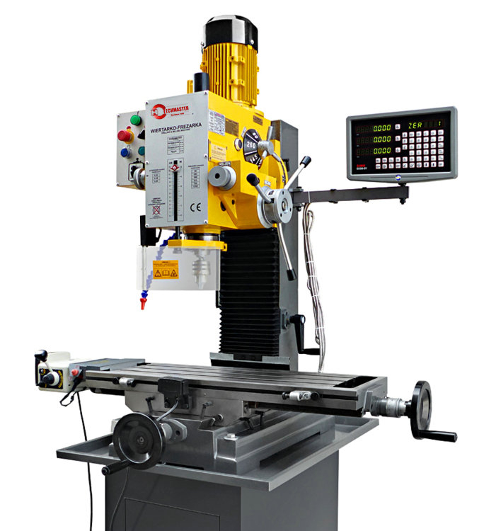 CYCLIC CHANGE OF SPINDLE SPEED WITH AUTO CYCLIC CHANGING FEEDING SPINDLE MILLING ZAY7045FG/1