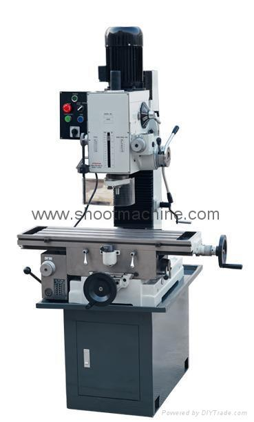 MECHANICAL WORKTABLE FEEDING FULLY INDUSTRIAL DRILLING AND MILLING MACHINE ZAY7045A-1 (ZAY7032A-1）(ZAY7040A-1)