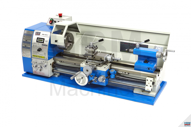 BENCH LATHE HBM290V 