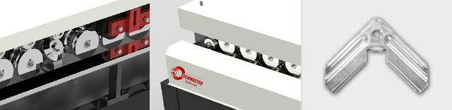 TDF FLANGE FORMER MACHINE T12 SERIES 