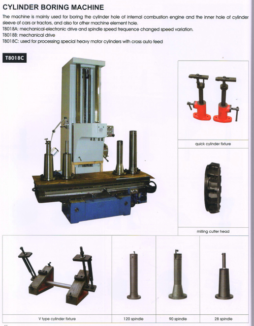 CYLINDER BORING MACHINE T8018C