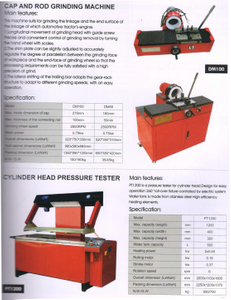 CAP AND ROD GRINDING MACHINE DM100-PT1200