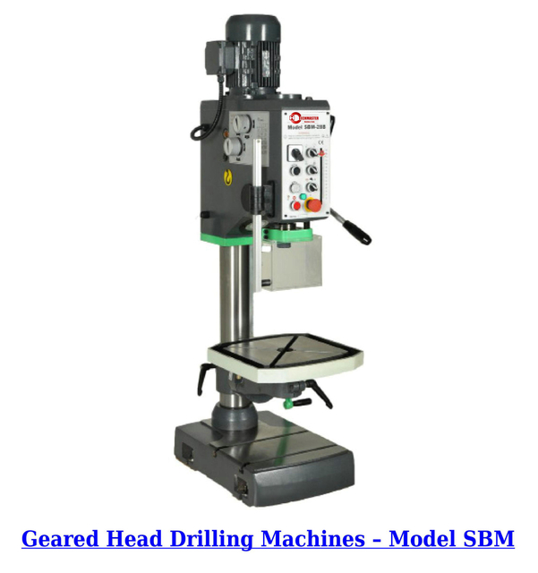 GEARED HEAD DRILLING MACHINE Z5025