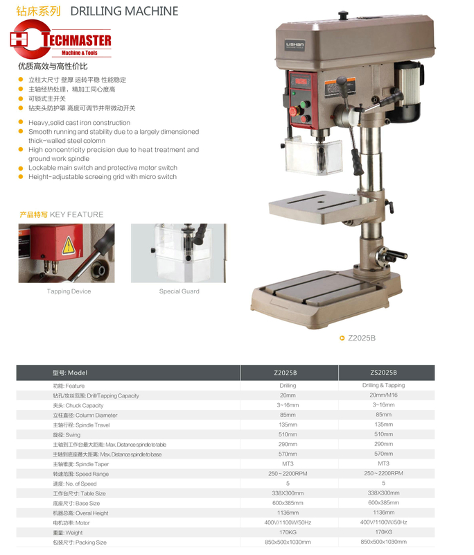 DRILLING MACHINE Z1720B