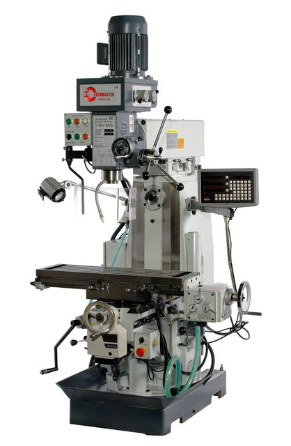 FLOOR TYPE DRILLING-MILLING MACHINE FTX 80 AF VISUALIZADOR