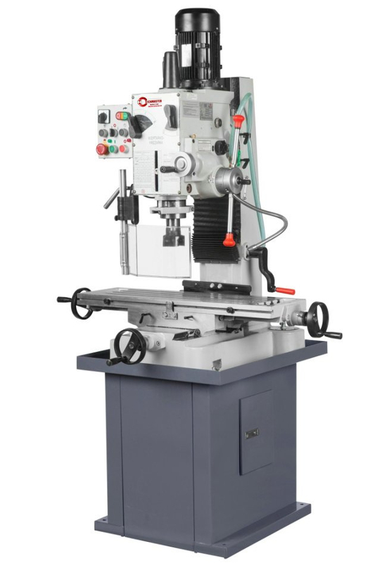Drilling and milling machine XLZX7045