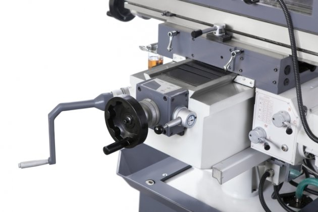 Drilling and milling machine XZ 6350ZB