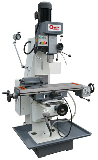 Universal milling machine 1000 x 260