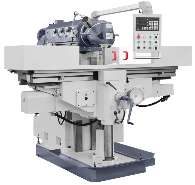 KNEE-TYPE MILLING MACHINE FU1600