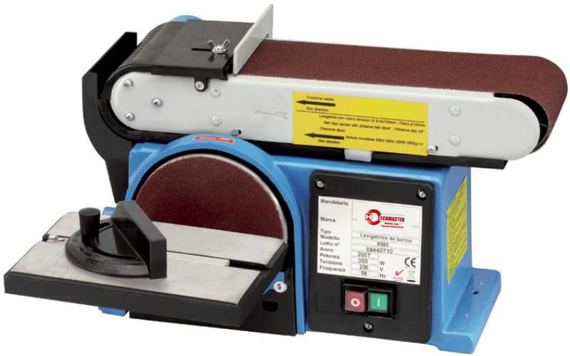 BELT & DISC SANDER 100X914MM 150MM 370W BDS-460