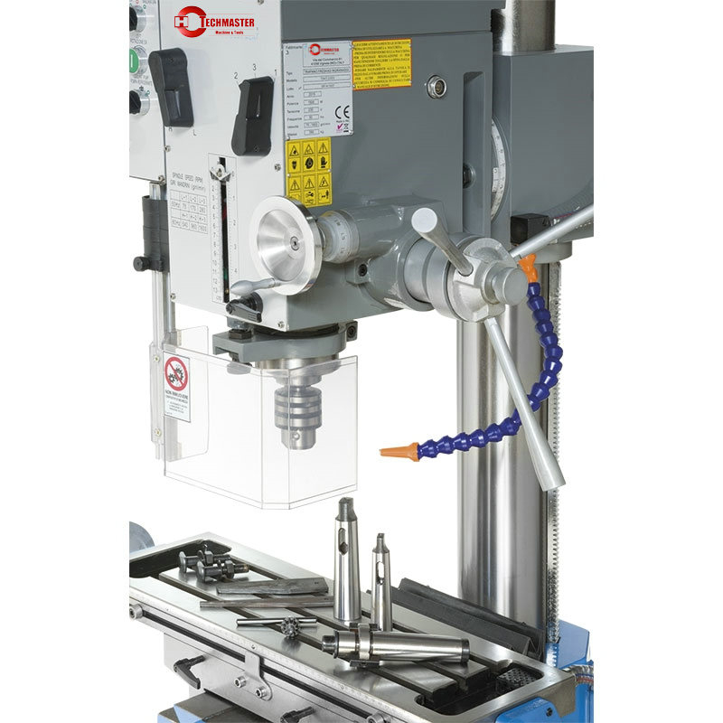 Stand Gear Head Spindle Manual Feed Drilling and Milling Machine (BF40)