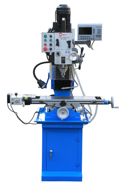 Power Feed Bench Drilling&Milling Machine (BF45M)