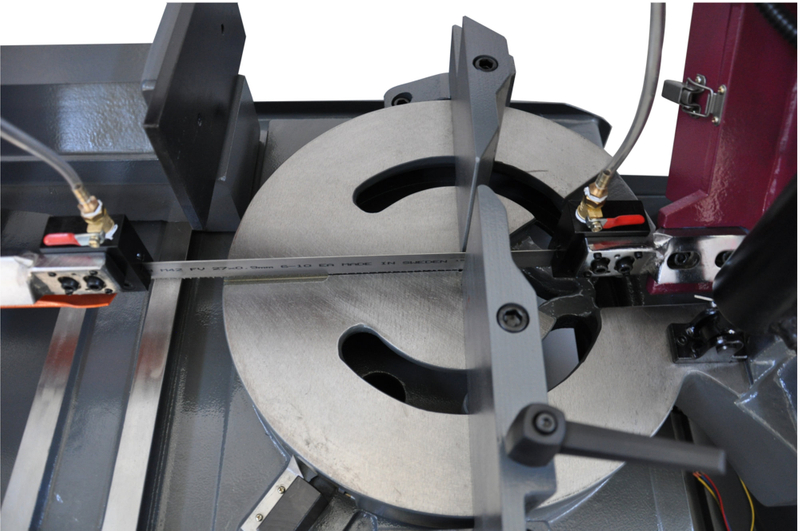 PRZECINARKA TAŚMOWA DO METALU S-200R